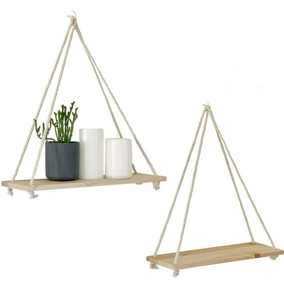 Sunjoy Tech 35cm x 45cm 1-Tier Rustic Floating Shelves