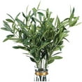 thumbnail image 1 of Sunjoy Tech 37” Artificial Eucalyptus Leave Plant, 1 of 10