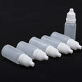 thumbnail image 1 of Sunjoy Tech 5 Pcs Durable 5-100ml Empty Plastic Squeezable Dropper Bottles Eye Liquid Dropper, 1 of 2