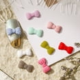 thumbnail image 1 of Sunjoy Tech 50Pcs Bow-knot Nail Decors Creative Shape Reusable Wide Application Decorative Resin 3D Bow-knot Nail Art Decorations Accessories for Nail Salon, 1 of 6