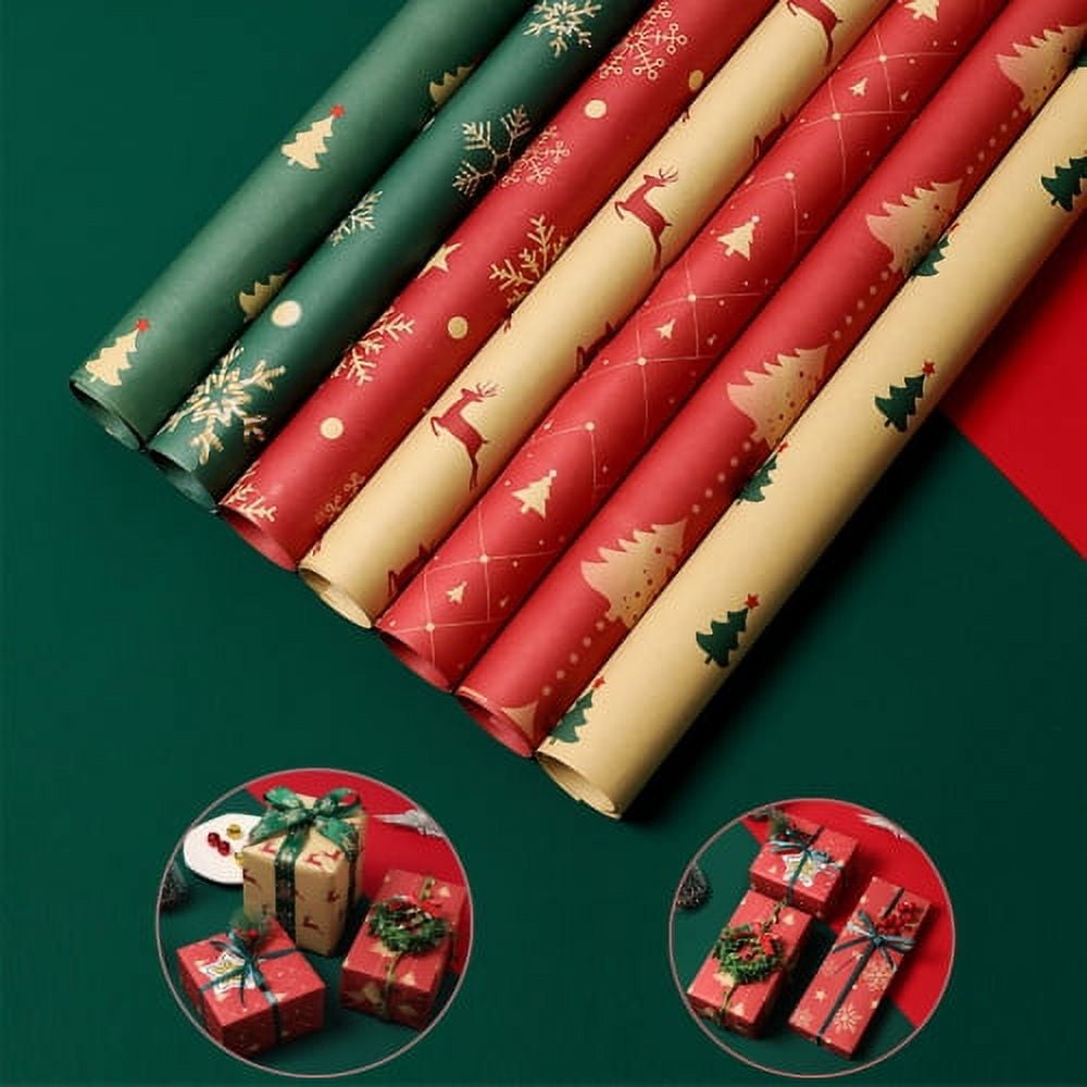 Solid Wrapping Paper at