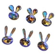 thumbnail image 1 of Sunjoy Tech 6Pcs Nail Art Decor Shining Non-falling Three-dimensional Faux Crystal DIY Gloss Nail Patchwork Bunny Nail Rhinestones Manicure Store Supply, 1 of 2