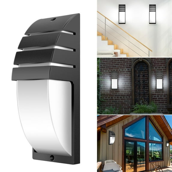 Sunjoy Tech 8W Wall Light Waterproof Modern Design Home Decoration High Brightness COB LED Courtyard Light for Bedroom