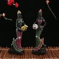 thumbnail image 1 of Sunjoy Tech African Statue Eye-catching Compact Creative African Dancing Women Miniatures Figurine Home Decor, 1 of 7