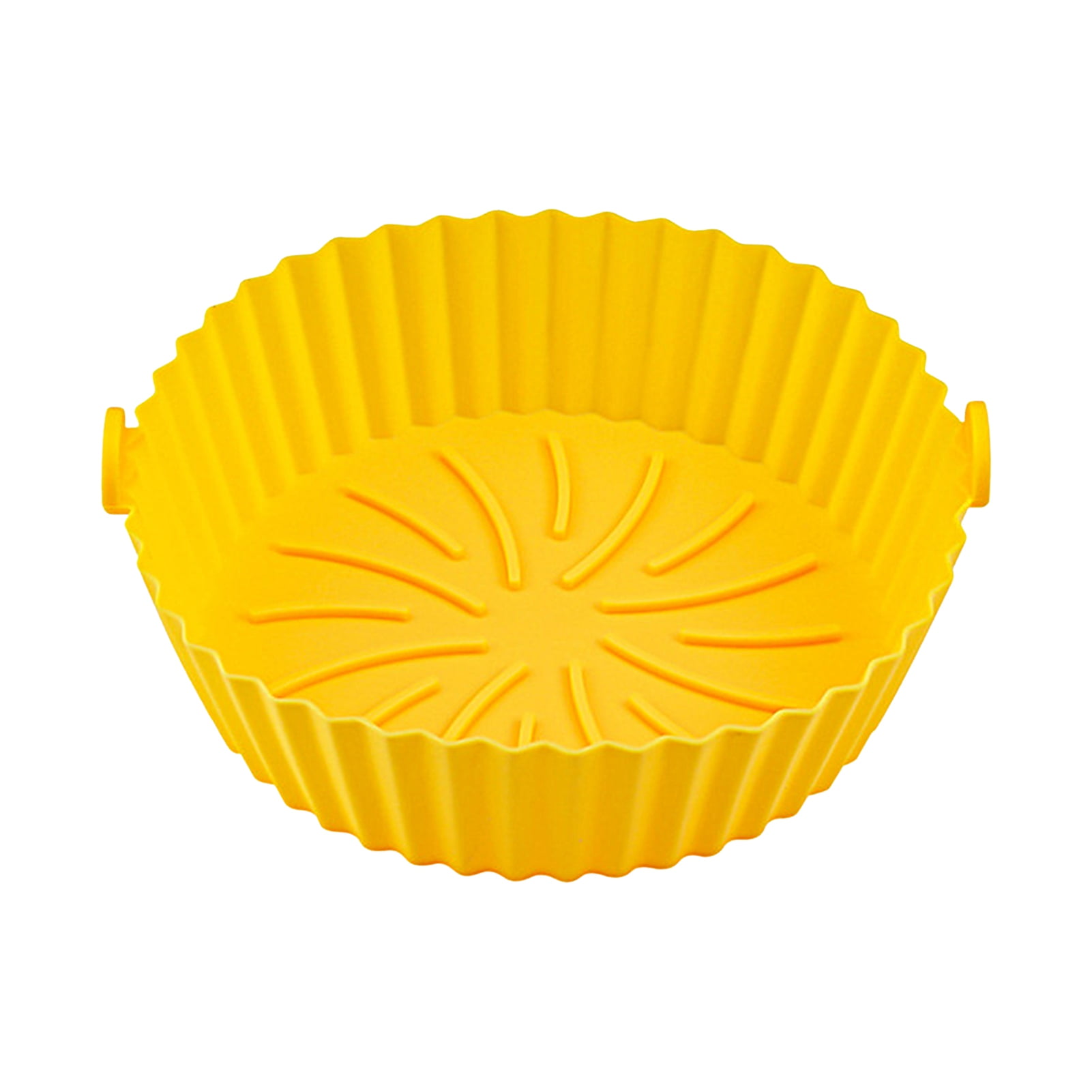 Sunjoy Tech Air Fryer Silicone Liners Reusable Nonstick Air Fryer Silicone Pot Liner