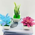 thumbnail image 1 of Sunjoy Tech Artificial Bonsai Fade-less Vibrant Filming Prop No Watering Multi-purpose Car Decoration Full of Vitality No Trimming Fake Plant Garden Decor, 1 of 8