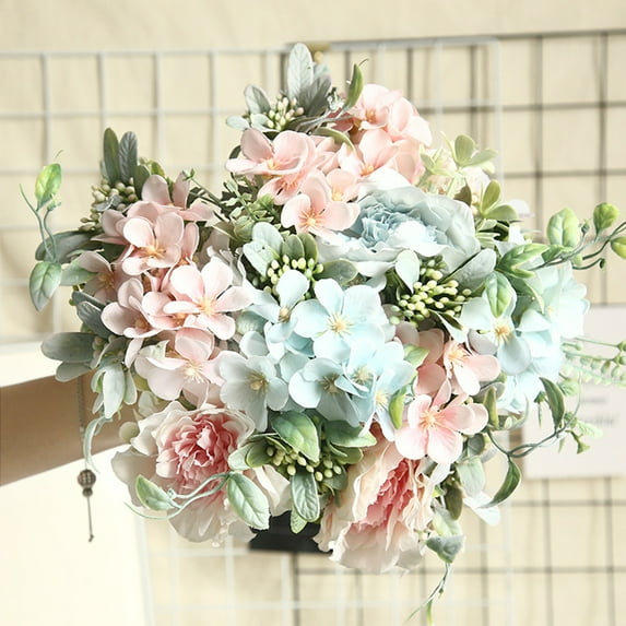 Sunjoy Tech Artificial Camellia No Watering Non-withering with Stem DIY Home Decoration Fake Flower Plant Wedding Supplies