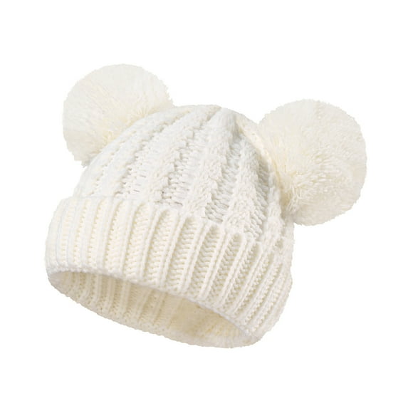 Sunjoy Tech Baby Beanie Hat, Infant Newborn Toddler Winter Warm Knit Cap for Little Boys Girls, Winter Warm Hat