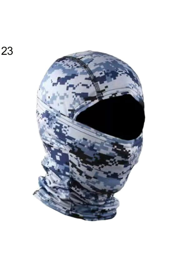 Balaclava Face Mask UV Neck Gaiter Cap Full Face Cover for Men Women Sun Hood Cycling Climing Running
