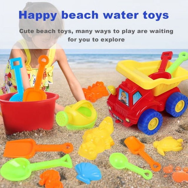 Sunjoy Tech Beach Sand Toys for Kids Toddlers Babies - Sandbox Toy Kit ...