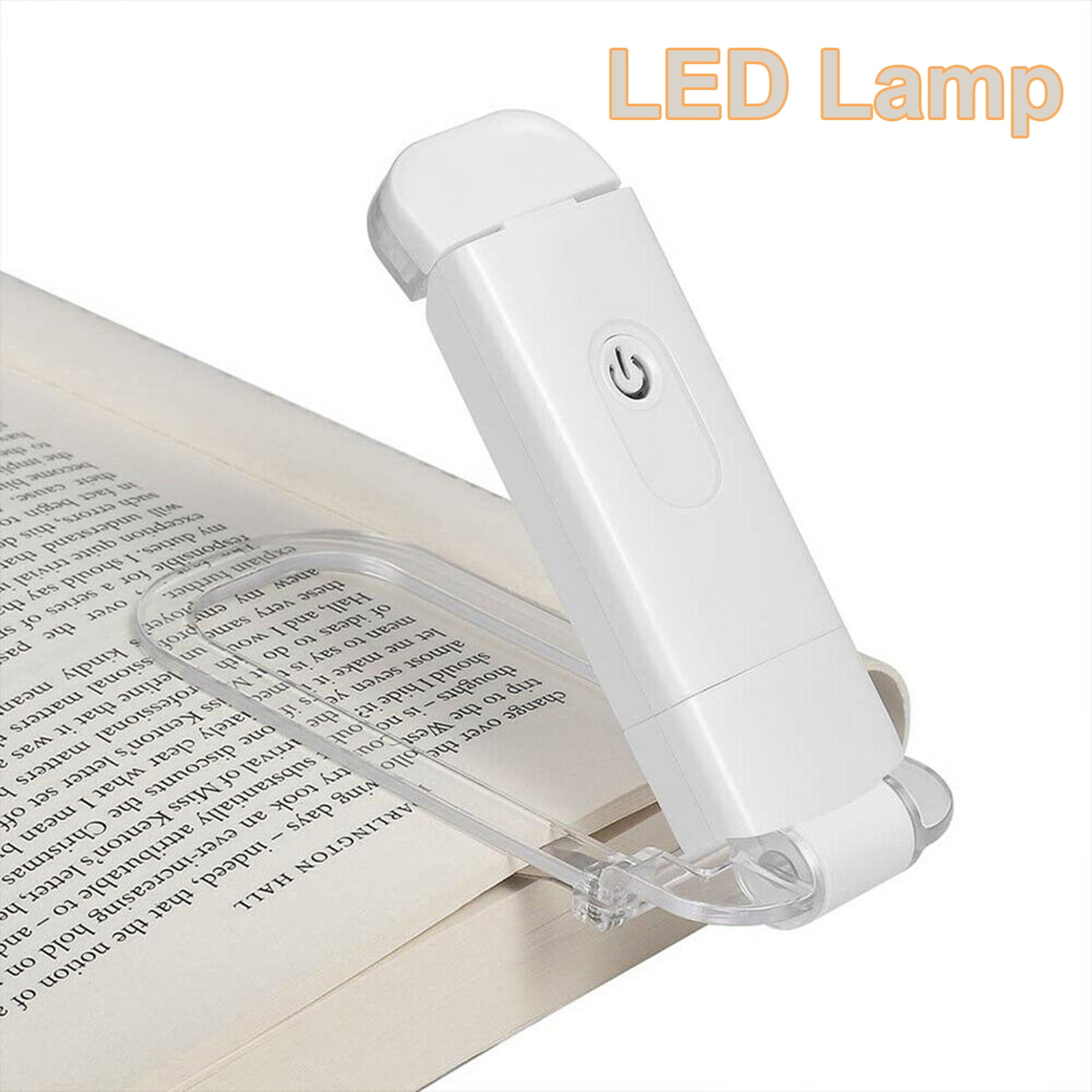 Sunjoy Tech Book Reading Light USB Charge Rechargeable Brightness