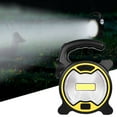 thumbnail image 1 of Sunjoy Tech COB Work Lamp High Power Portable Multifunctional Waterproof Comfortable Grip Illumination Battery-operated Hiking High Brightness Camping Flashlight Outdoor Stuff, 1 of 8