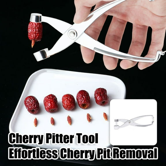 Sunjoy Tech Cherry Pitter Heavy Duty Cherry Pit Extractor Effortlessly Cherry Pits Remover Tool for Home Kitchen