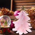 thumbnail image 1 of Sunjoy Tech Christmas Tree Tabletop Decoration Feather Handcrafted Tree Figurine with Star Topper Holiday Home Centerpiece for Christmas New Year Party, 1 of 6