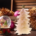 thumbnail image 1 of Sunjoy Tech Christmas Tree Tabletop Decoration Feather Handcrafted Tree Figurine with Star Topper Holiday Home Centerpiece for Christmas New Year Party, 1 of 6