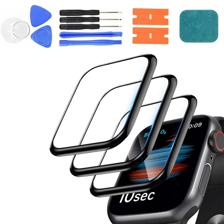 Sunjoy Tech Compatible with Apple Watch Screen Replacement Front LED Glass Lens Replacement Repair Kit Compatible with Apple Watch Glass