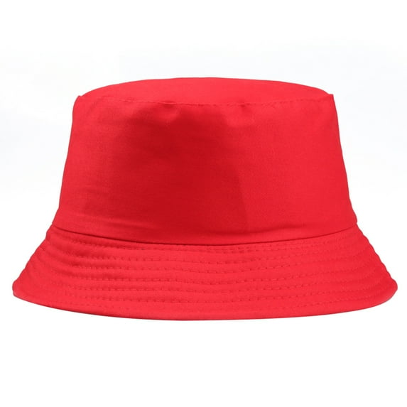 Sunjoy Tech Cotton Style Bucket Hat Unisex Trendy Lightweight Outdoor Hot Fun Summer Beach Vacation Headwear for Men Women