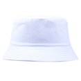 thumbnail image 1 of Sunjoy Tech Cotton Style Bucket Hat Unisex Trendy Lightweight Outdoor Hot Fun Summer Beach Vacation Headwear for Men Women, 1 of 3