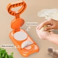 thumbnail image 1 of Sunjoy Tech Dumpling Wrapper Maker Simple Operation Time-saving Easy to Clean Convenient Dough Pressing Tool Baking Pastry Dumpling Maker Gadget, 1 of 7