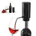 thumbnail image 1 of Sunjoy Tech Electric Decanter Durable Rechargeable Wine Aerator Dispenser Automatic Electric Wine Pourer for Home Party, 1 of 7