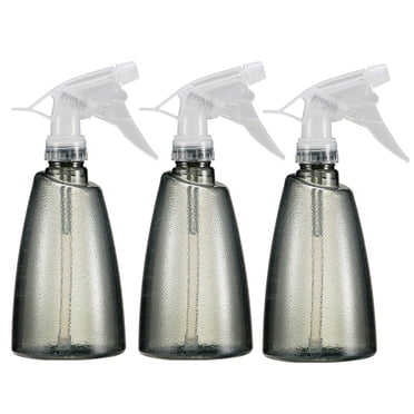 Buy 3 StK 500ml Black Spray Bottle - Hairdressing Plant & Water Atomizer - Durable & Versatile Empty Pump Spray Bottle | Buy Now With Express International Delivery