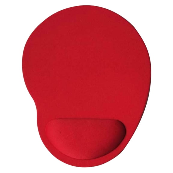 Sunjoy Tech Ergonomic Mouse Pad, Gel Mouse Pad with Wrist Rest, Comfortable Computer Mouse Pad for Laptop, Pain Relief Mousepad with Non-slip PU Base for Office Home