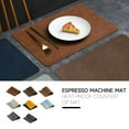 thumbnail image 1 of Sunjoy Tech Faux Leather Placemat Waterproof Heat Resistant Non slip Heat Insulation Dishwasher Safe Rectangle Dining Table Decoration Pad Kitchen Supplies, 1 of 8