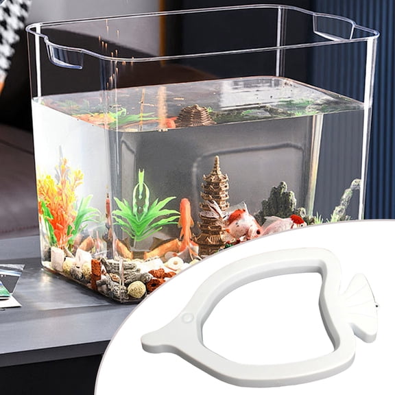 Sunjoy Tech Fish Feeding Ring,Aquarium Floating Plant Corral,Duckweed Management Tool Fish Tank Feeder Fishing Equipment