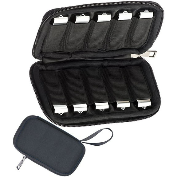 Sunjoy Tech Flash Drive Case Storage Case USB Holder Storage Bag, Electronic Accessories Organizer for USB Flash Drive, Thumb Drive Cases, Jump Drive Cases, USB Organizer Cases