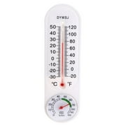 EDFRWWS Temperature Monitor Measurement Tool Thermometer Meter Garage for  Indoor Outdoor