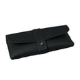 thumbnail image 1 of Sunjoy Tech Glasses Case Scratch-resistant Large Capacity Space-saving Soft Flocked Lining Protective Faux Leather Dustproof Sunglasses Case Daily Supply, 1 of 2