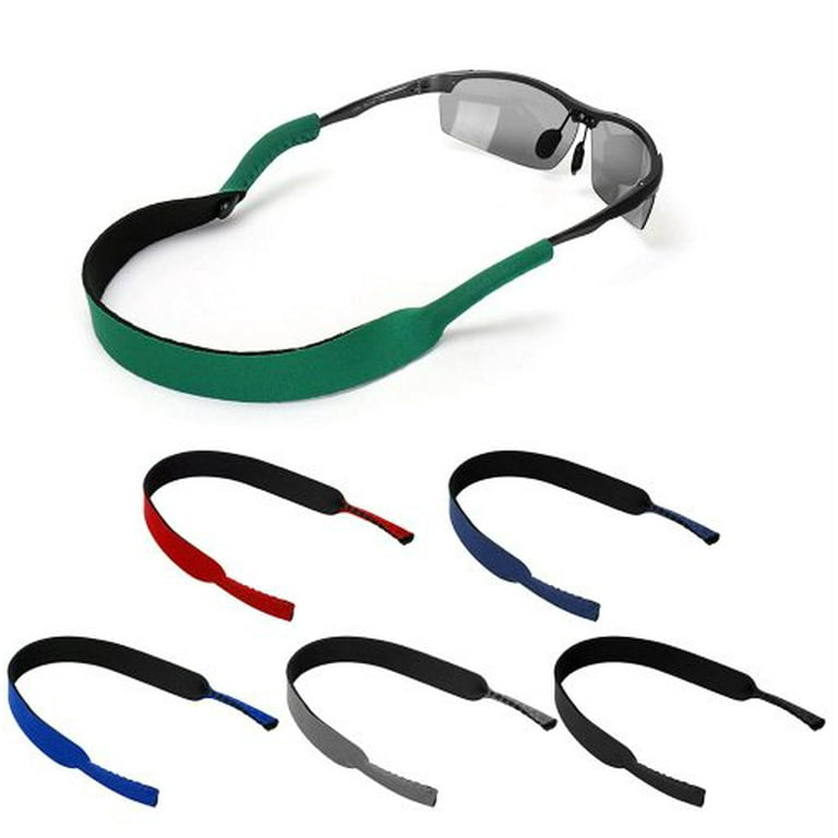 Eye Glasses String Holder Straps - Sports Sunglasses Strap for Men Women -  Eyeglass Holders Around Neck - Glasses Retainer Cord Chains Lanyards