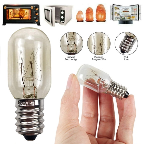 Sunjoy Tech Globe Bulb Long Lifespan High Brightness Plug Play E14 15W Lamp Globe Refrigerator Bulb for Kitchen