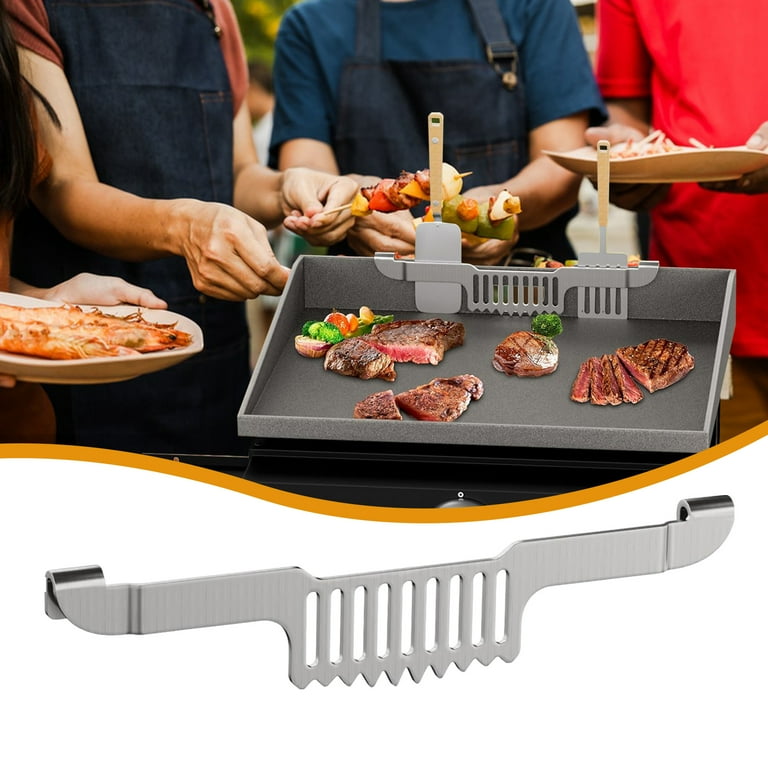 Sunjoy Tech Grease Door Spatula Holder for Blackstone Griddle