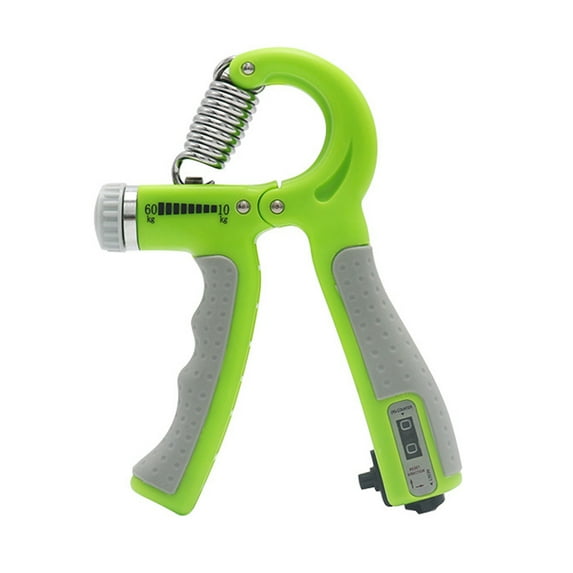 Sunjoy Tech Grip Strength Trainer, Hand Grip Strengthener, Adjustable Resistance 22-132Lbs (10-60kg), Non-Slip Gripper, for Musicians Athletes Hand Rehabilitation Exercising