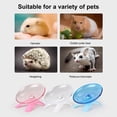 thumbnail image 1 of Sunjoy Tech Hamster Wheel Silent Toy,Hamster Flying Saucer Running Exercise Wheel,Small Animals Climbing Cage Hermit Crab Tank Accessory, 1 of 9