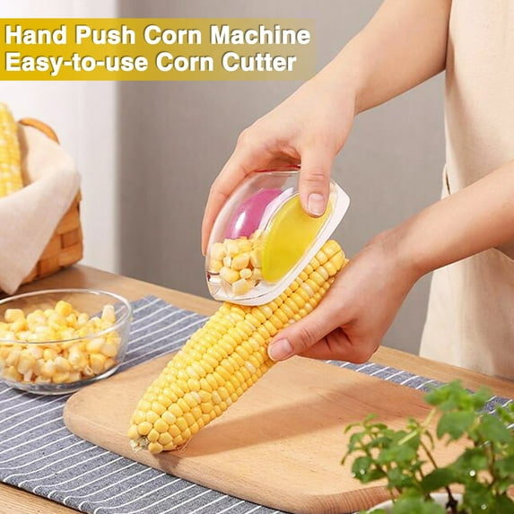 Sunjoy Tech Hand Push Corn Machine Effortlessly Remove Corn Kernels No Maintenance No Electricity Needed Hand Push Corn Peeler Separator