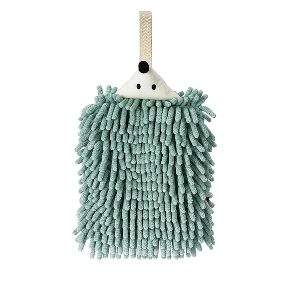 Sunjoy Tech Hand Towel Breathable Multi-purpose Chenille Cartoon Animal Hand Rag Bathroom Supplies