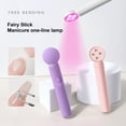 thumbnail image 1 of Sunjoy Tech Handheld UV Light for Gel Nails, 12W Mini Nail Light, Portable LED Nail Lamp, USB Nail Dryer 40S Timing, for Manicure Dryer Nail Salon, 1 of 2