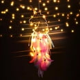 thumbnail image 1 of Sunjoy Tech Hanging Dreamcatcher Creative Shape Vibrant Color Non-Glaring Lanyard Design Wide Application Multiple Styles LED Dreamcatcher Wall Hanging Decoration Home Supplies, 1 of 8
