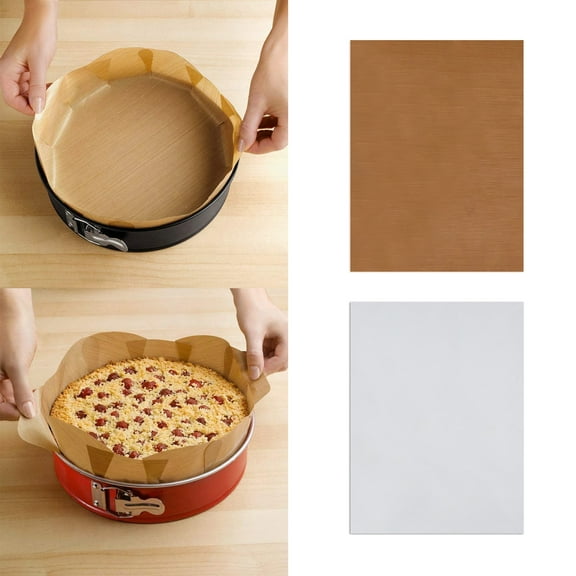 Sunjoy Tech Heat Press Transfer Sheet Nonstick Baking Paper Sheet Heat Transfer Paper Reusable Heat Resistant Craft Mat