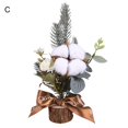 thumbnail image 1 of Sunjoy Tech Holiday Fake Tree Branch Berry Flower Christmas Showcase Ornament Desktop Decor, 1 of 2