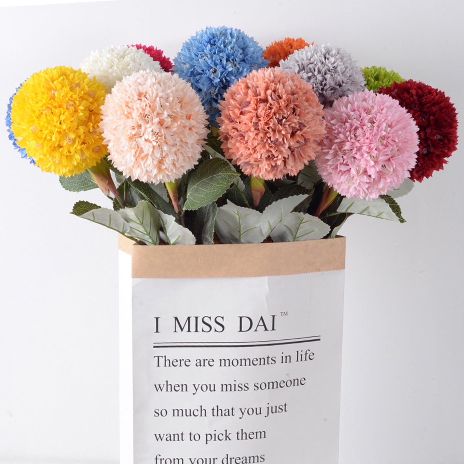 Sunjoy Tech Imitation Flower Nonfading Not Withered Realistic No