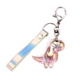 thumbnail image 1 of Sunjoy Tech Key Holder Three-dimensional Electroplating Animal Exquisite Workmanship Polishing Decorate Cute Pendant Cute Cartoon Transparent Dinosaur Keychain Car Accessory, 1 of 8