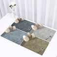 thumbnail image 1 of Sunjoy Tech Kitchen Countertop Drying Mat Water Absorbent Quick Dry Anti-slip Rectangle Dish Bowl Plate Dinnerware Placemat Coffer Maker Pad Cup Coaster, 1 of 8