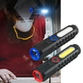 thumbnail image 1 of Sunjoy Tech LED Flashlight Waterproof High Brightness Long Irradiation Distance Compact Size Tail Magnet Design Rechargeable Tactical Flashlight LED Torch with Side Light Camping Supplies, 1 of 8