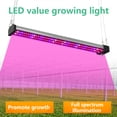 thumbnail image 1 of Sunjoy Tech LED Growth Light Efficient Heat Dissipation High Brightness Energy-saving Non-glaring Plug-and-play Daylight Tube Fruit Plant Growth Light LED Lamp Greenhouse Supplies, 1 of 7