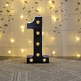 thumbnail image 1 of Sunjoy Tech LED Marquee Number Lights Sign with Hanging Hole Shiny Wide Application Versatile Indoor/Outdoor Decoration, 1 of 8