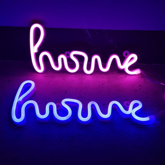 Sunjoy Tech LED Neon Light Dreamy Wall Decoration High Brightness Home Letter Decorative Lamp for Bedroom