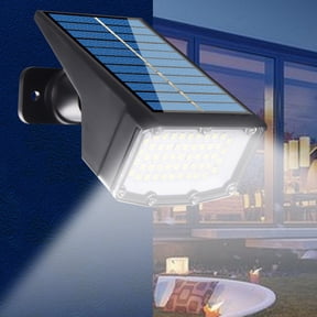 Sunjoy Tech Landscape Light Super Bright IP65 Waterproof Motion Sensor No Wire Required Automatic Charging Outdoor Illumination Plastic LED Solar Landscape Spotlights Garden Wall Light for Courtyard